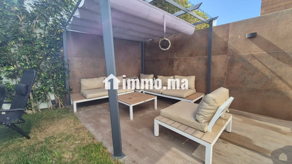 Villa d'angle résidence fermée sur Tamaris - Vente Immobilier - Dar Bouazza - photo 4