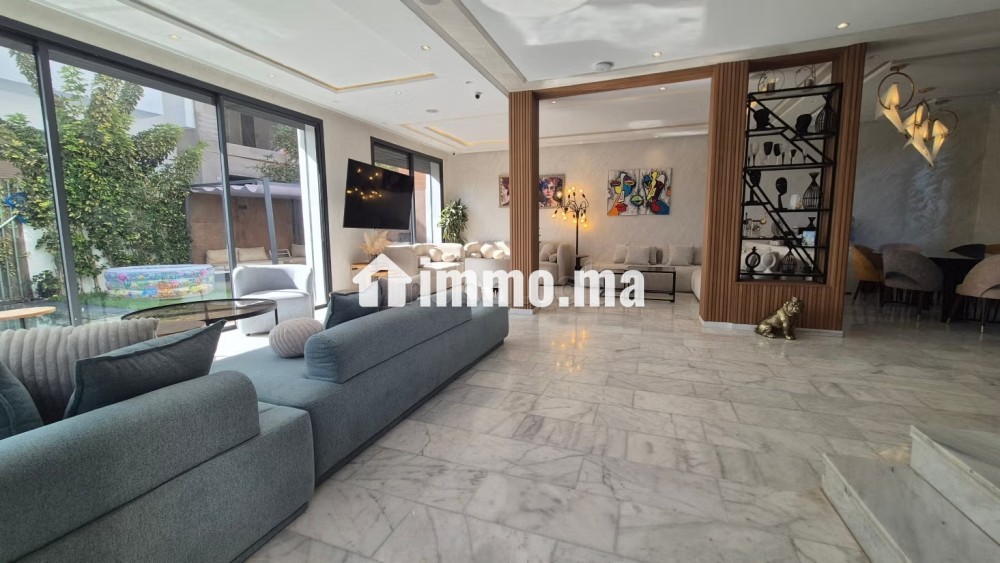 Villa d'angle résidence fermée sur Tamaris - Vente Immobilier - Dar Bouazza - photo 6