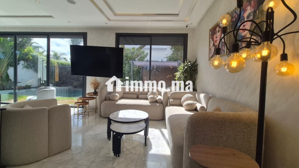 Villa d'angle résidence fermée sur Tamaris - Vente Immobilier - Dar Bouazza - photo 7