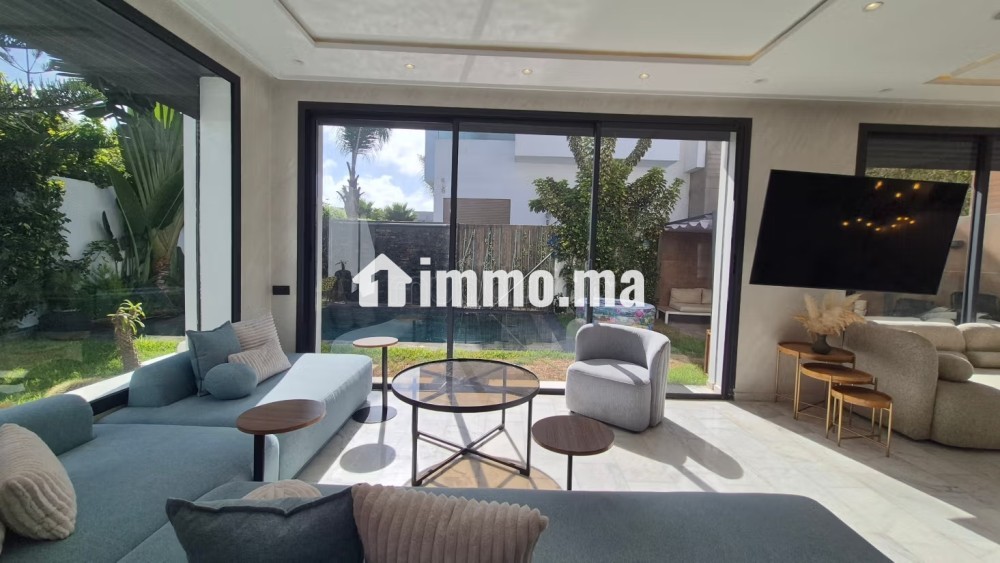 Villa d'angle résidence fermée sur Tamaris - Vente Immobilier - Dar Bouazza - photo 8