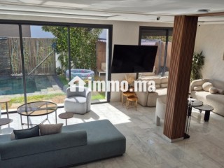 Villa d'angle résidence fermée sur Tamaris - Villa à vendre - Dar Bouazza