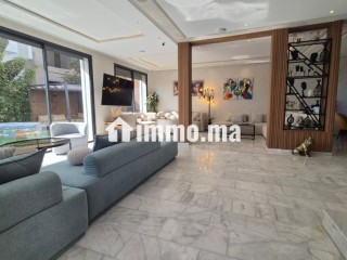 Villa d'angle résidence fermée sur Tamaris - Villa à vendre - Dar Bouazza