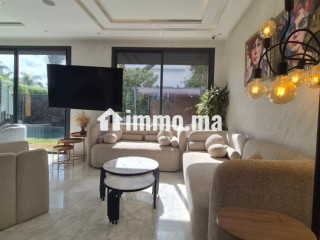 Villa d'angle résidence fermée sur Tamaris - Villa à vendre - Dar Bouazza