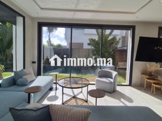 Villa d'angle résidence fermée sur Tamaris - Villa à vendre - Dar Bouazza