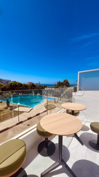 Appartement de vacances à louer à Achakar. 3 pièces confortables. Piscine et air conditionné - Vente Immobilier - Tanger - photo 2