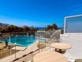Appartement de vacances à louer à Achakar. 3 pièces confortables. Piscine et air conditionné - Appartement à vendre - Tanger