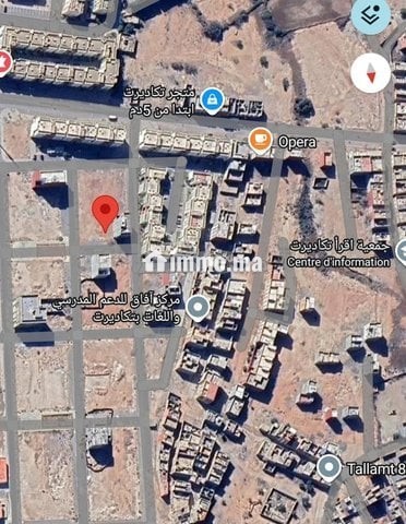 Terrain au lotissement Akhannouch Tagadirt - Vente Immobilier - Agadir - photo 1