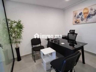 ESPACE DE TRAVAIL INSPIRANT - Bureau à louer - Casablanca