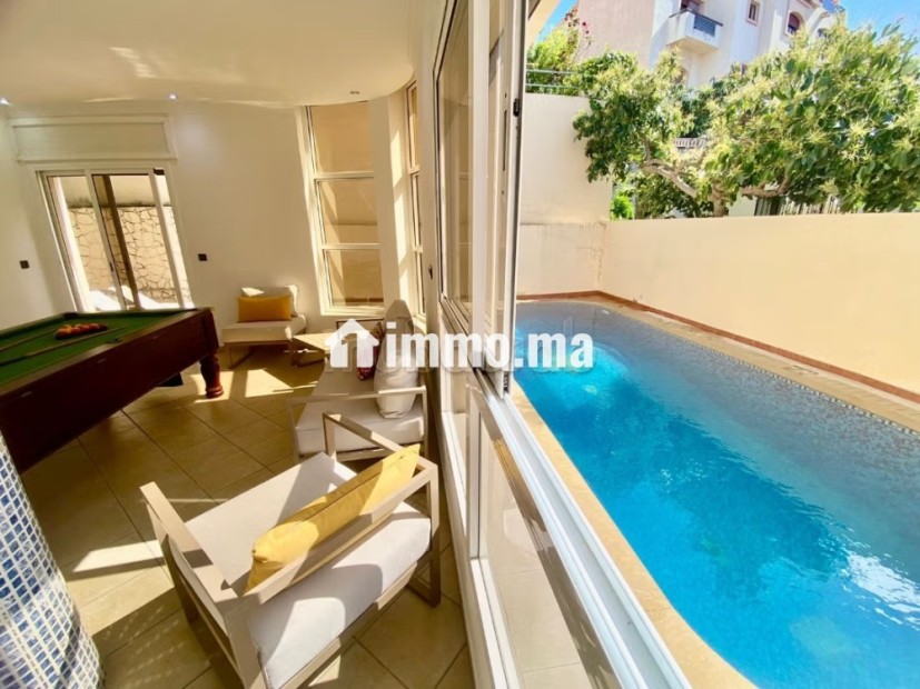 Magnifique Villa vue sur mer - Vente Immobilier - Tanger - photo 6