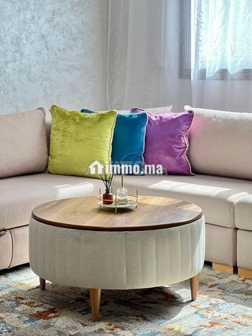 Appartement meublé à louer mensuellement, situé rue Moulay Youssef - Location Immobilier - Safi - photo 2