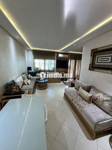 AGRÉABLE APPARTEMENT MEUBLE PISCINE ET GARAGE - Location Immobilier - Temara - photo 3