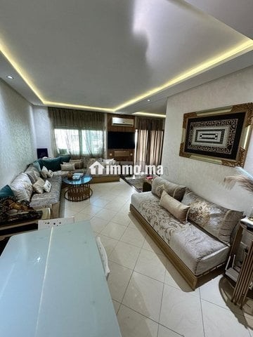 AGRÉABLE APPARTEMENT MEUBLE PISCINE ET GARAGE - Location Immobilier - Temara - photo 4
