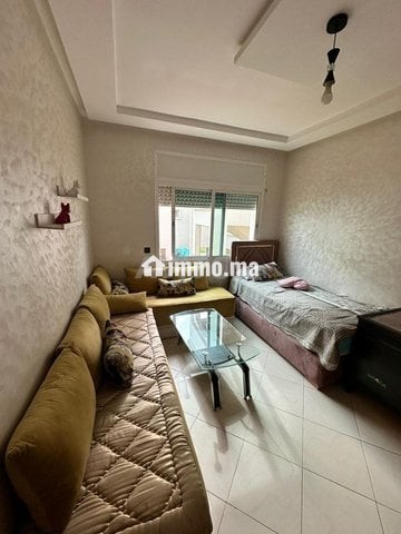 AGRÉABLE APPARTEMENT MEUBLE PISCINE ET GARAGE - Location Immobilier - Temara - photo 5