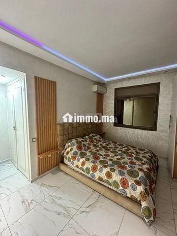 AGRÉABLE APPARTEMENT MEUBLE PISCINE ET GARAGE - Location Immobilier - Temara - photo 6