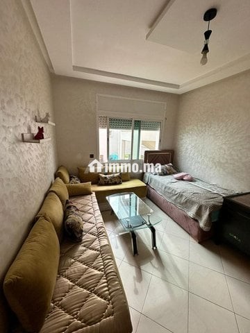 AGRÉABLE APPARTEMENT MEUBLE PISCINE ET GARAGE - Location Immobilier - Temara - photo 7