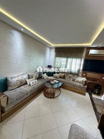 AGRÉABLE APPARTEMENT MEUBLE PISCINE ET GARAGE - Location Immobilier - Temara - photo 8
