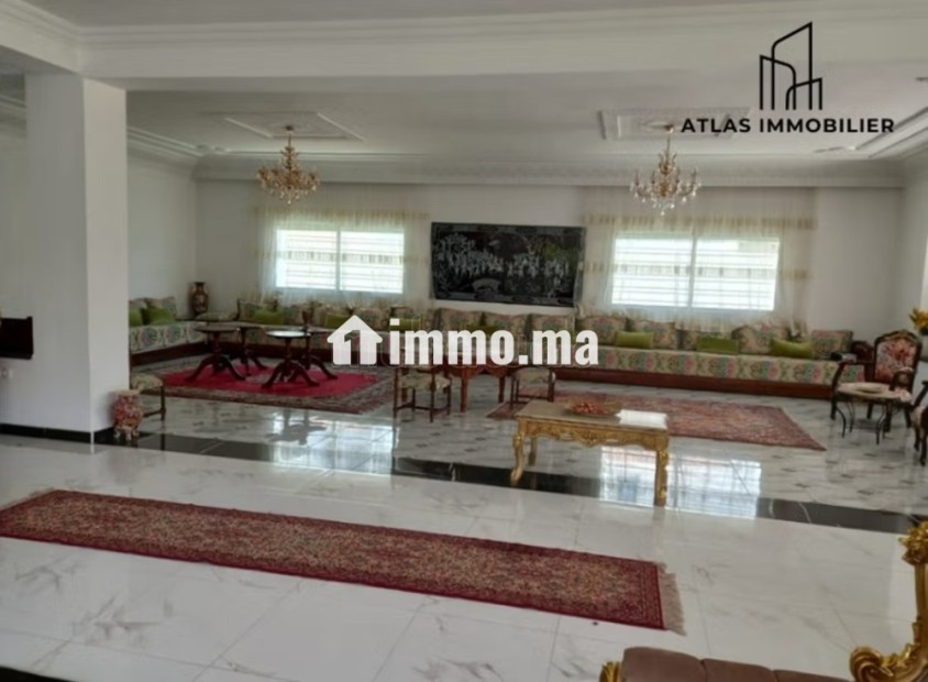 Villa à vendre au niveau de Hay Riad - Vente Immobilier - Rabat - photo 2