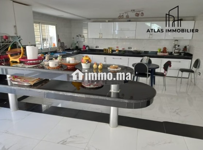 Villa à vendre au niveau de Hay Riad - Vente Immobilier - Rabat - photo 4