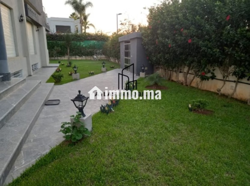 Villa à vendre au niveau de Hay Riad - Vente Immobilier - Rabat - photo 6