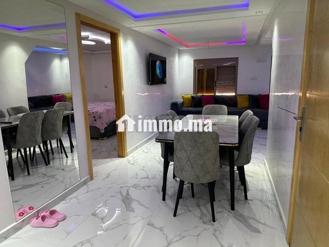 Appartement meublé à louer mensuellement, situé dans le quartier de Hay Blad Jadd - Location Immobilier - Safi - photo 1