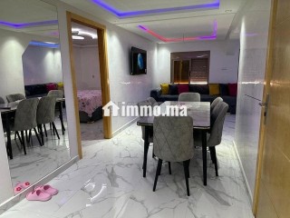 Appartement meublé à louer mensuellement, situé dans le quartier de Hay Blad Jadd - Appartement à louer - Safi