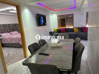 Appartement meublé à louer mensuellement, situé dans le quartier de Hay Blad Jadd - Appartement à louer - Safi