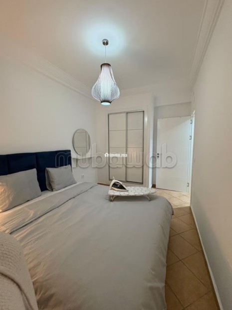Location d'un appartement à M'Diq. 2 chambres. Système de parabole et résidence sécurisée - Vente Immobilier - Mdiq - photo 4