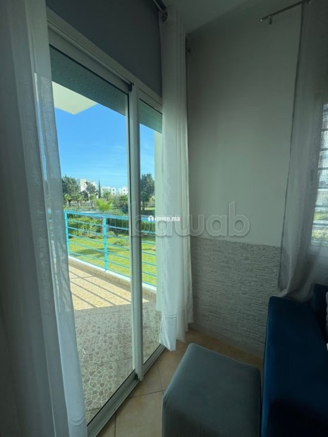 Location d'un appartement à M'Diq. 2 chambres. Système de parabole et résidence sécurisée - Vente Immobilier - Mdiq - photo 5