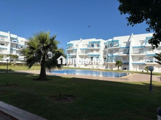 Location d'un appartement à M'Diq. 2 chambres. Système de parabole et résidence sécurisée - Appartement à vendre - Mdiq
