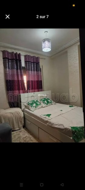Location d'un appartement à Hamria. 2 pièces confortables. Salon traditionnel, antenne parabolique générale - Vente Immobilier - Meknes - photo 2