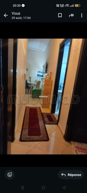 Location d'un appartement à Hamria. 2 pièces confortables. Salon traditionnel, antenne parabolique générale - Vente Immobilier - Meknes - photo 5