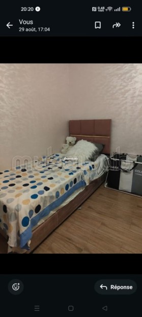 Location d'un appartement à Hamria. 2 pièces confortables. Salon traditionnel, antenne parabolique générale - Vente Immobilier - Meknes - photo 6