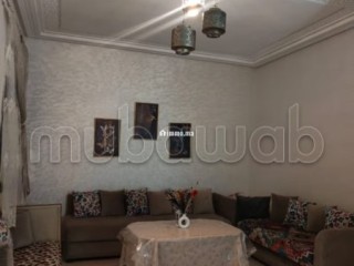 Location d'un appartement à Hamria. 2 pièces confortables. Salon traditionnel, antenne parabolique générale - Appartement à vendre - Meknes