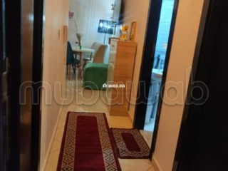 Location d'un appartement à Hamria. 2 pièces confortables. Salon traditionnel, antenne parabolique générale - Appartement à vendre - Meknes