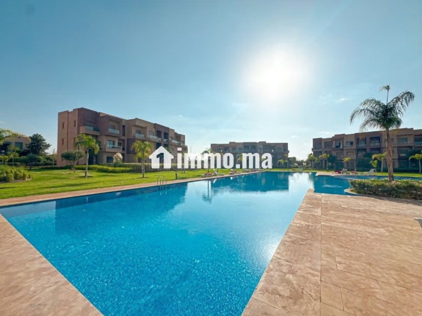 Location d'un appartement à Agdal. 3 pièces. Jardin et ascenseur - Vente Immobilier - Marrakech - photo 1