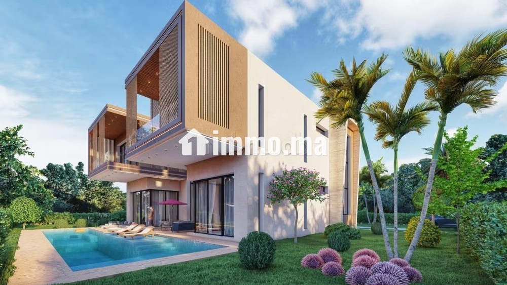 Villa avec Vue Panoramique sur l’Atlas - Vente Immobilier - Marrakech - photo 1