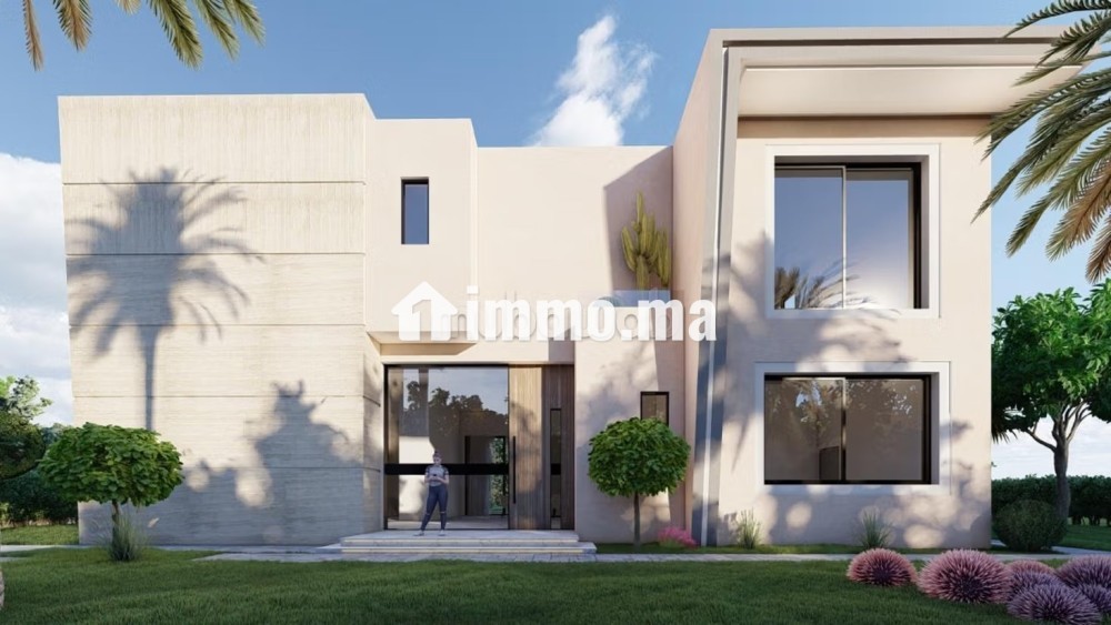 Villa avec Vue Panoramique sur l’Atlas - Vente Immobilier - Marrakech - photo 2