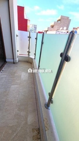 Bureau 3 pièces 85m2 4ème étage Maarif - Location Immobilier - Casablanca - photo 7