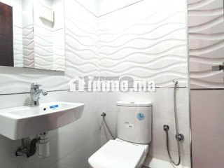 Bureau 3 pièces 85m2 4ème étage Maarif - Bureau à louer - Casablanca