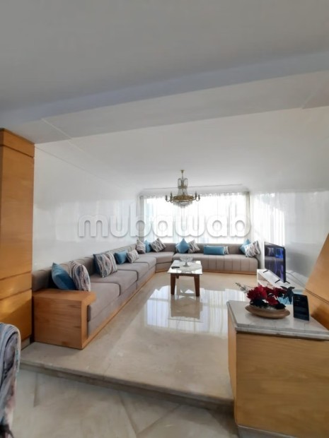 Appartement en location à Anfa. Surface de 145 m² - Location Immobilier - Casablanca - photo 1