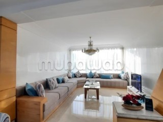 Appartement en location à Anfa. Surface de 145 m² - Appartement à louer - Casablanca