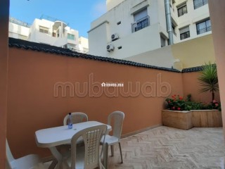 Appartement en location à Anfa. Surface de 145 m² - Appartement à louer - Casablanca