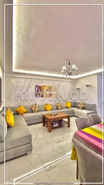 Appartement Meublé Moderne à Louer 2ème étage, Victor Hugo - Location Immobilier - Marrakech - photo 2