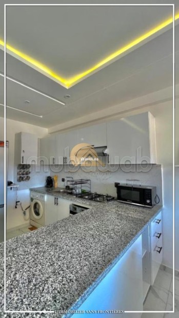 Appartement Meublé Moderne à Louer 2ème étage, Victor Hugo - Location Immobilier - Marrakech - photo 5