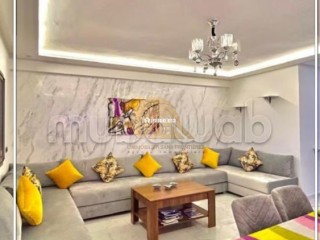 Appartement Meublé Moderne à Louer 2ème étage, Victor Hugo - Appartement à louer - Marrakech