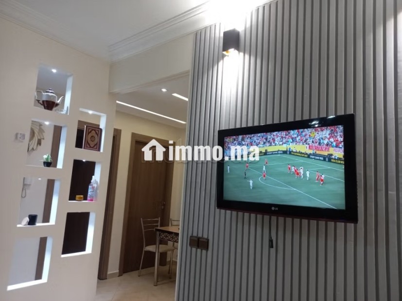 Location d'un appartement à Route Casablanca. 3 pièces. Salon Marocain, sécurité - Vente Immobilier - Marrakech - photo 4