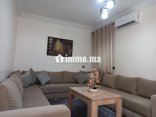 Location d'un appartement à Route Casablanca. 3 pièces. Salon Marocain, sécurité - Appartement à vendre - Marrakech