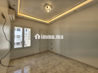 Magnifique appartement avec terrasse, Racine - Appartement à louer - Casablanca