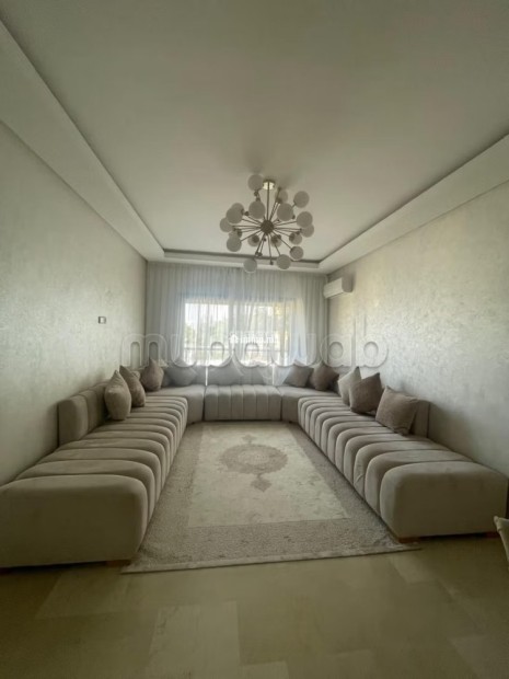 Appartement Meublé de 94m² à Louer à Mannessman - Location Immobilier - Mohammedia - photo 1