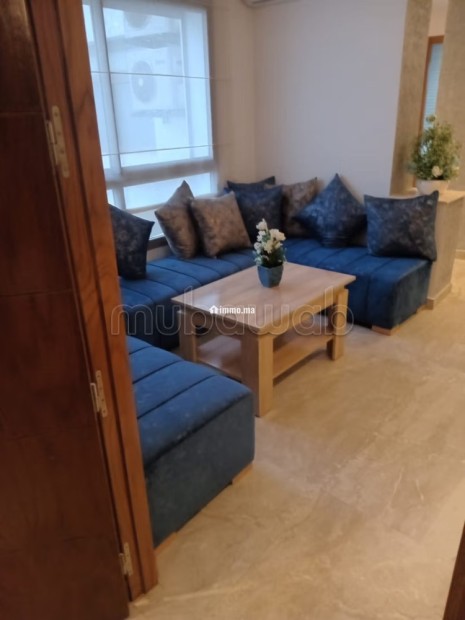 Location d'un appartement meublé à Wifak. Surface totale 85 m². Et ascenseur - Location Immobilier - Temara - photo 3
